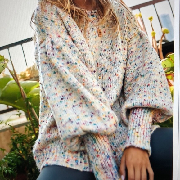 Sweaters | Bubble Confetti Sweater 